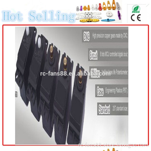 differential rc servo from Feetech OEM servo toy factory